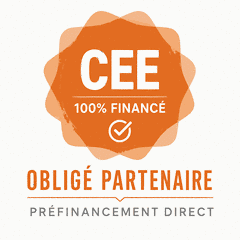 CEE 100% financé — obligé partenaire, préfinancement direct